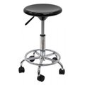 Studio Designs Studio Designs 13177 Studio Stool - Black - Chrome 13177